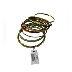 Chico's Multicolor Bangle Bracelet Set